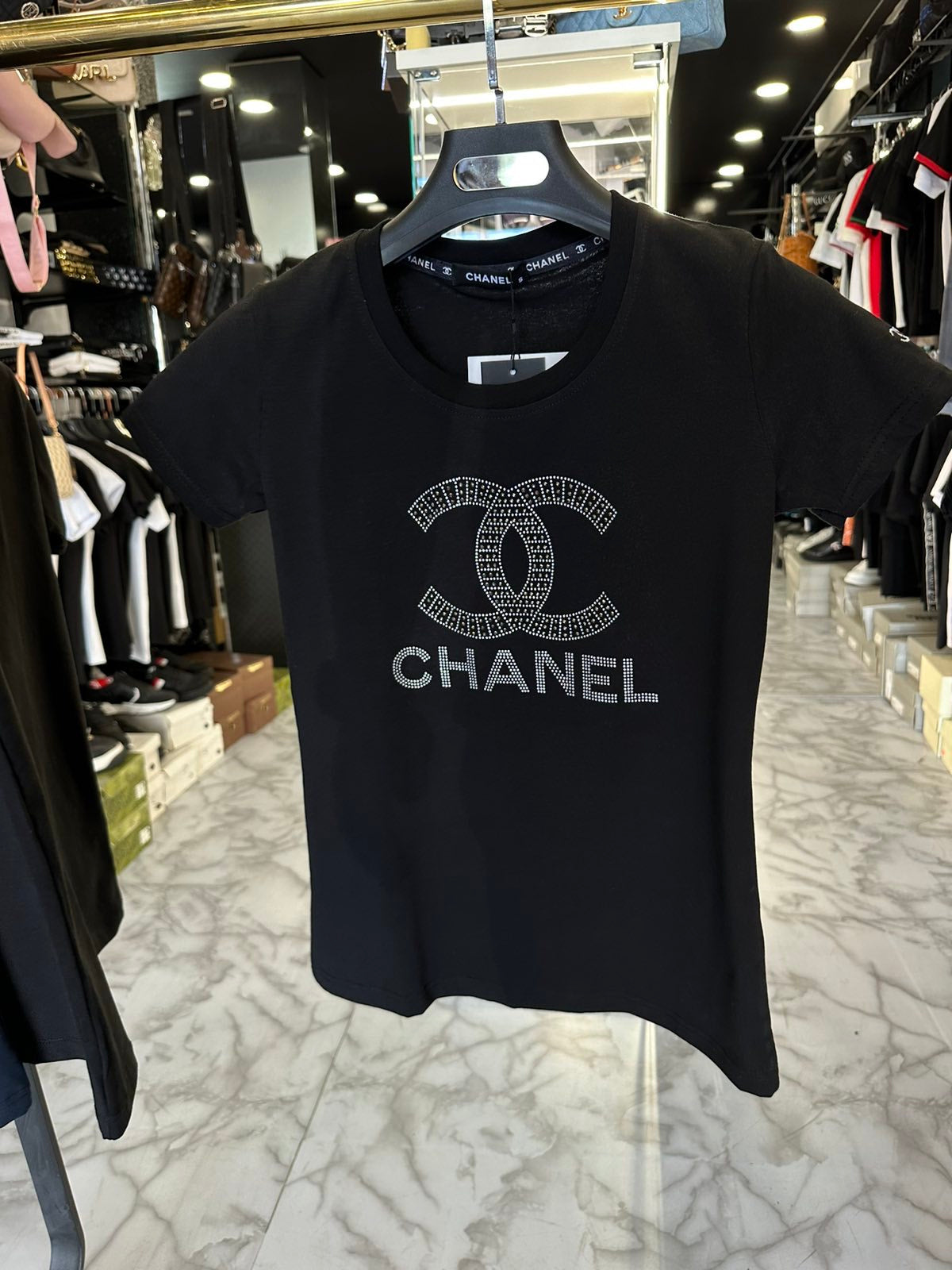 ΓΥΝΑΙΚΕΙΟ T-SHIRT - CHANNEL