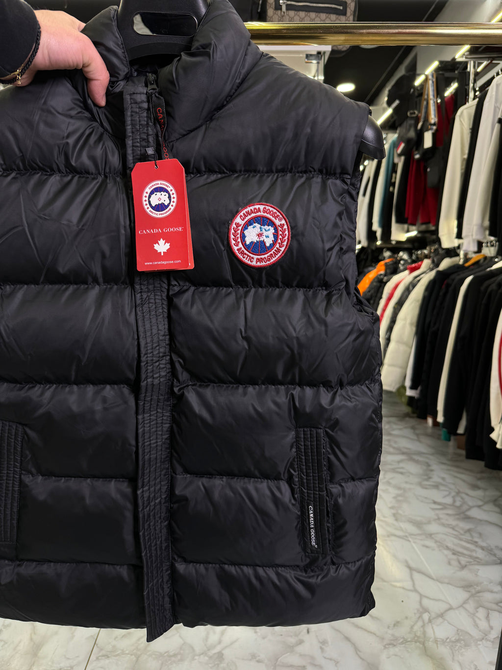 CANADA GOOSE - ΑΜΑΝΙΚΟ ΜΠΟΥΦΑΝ