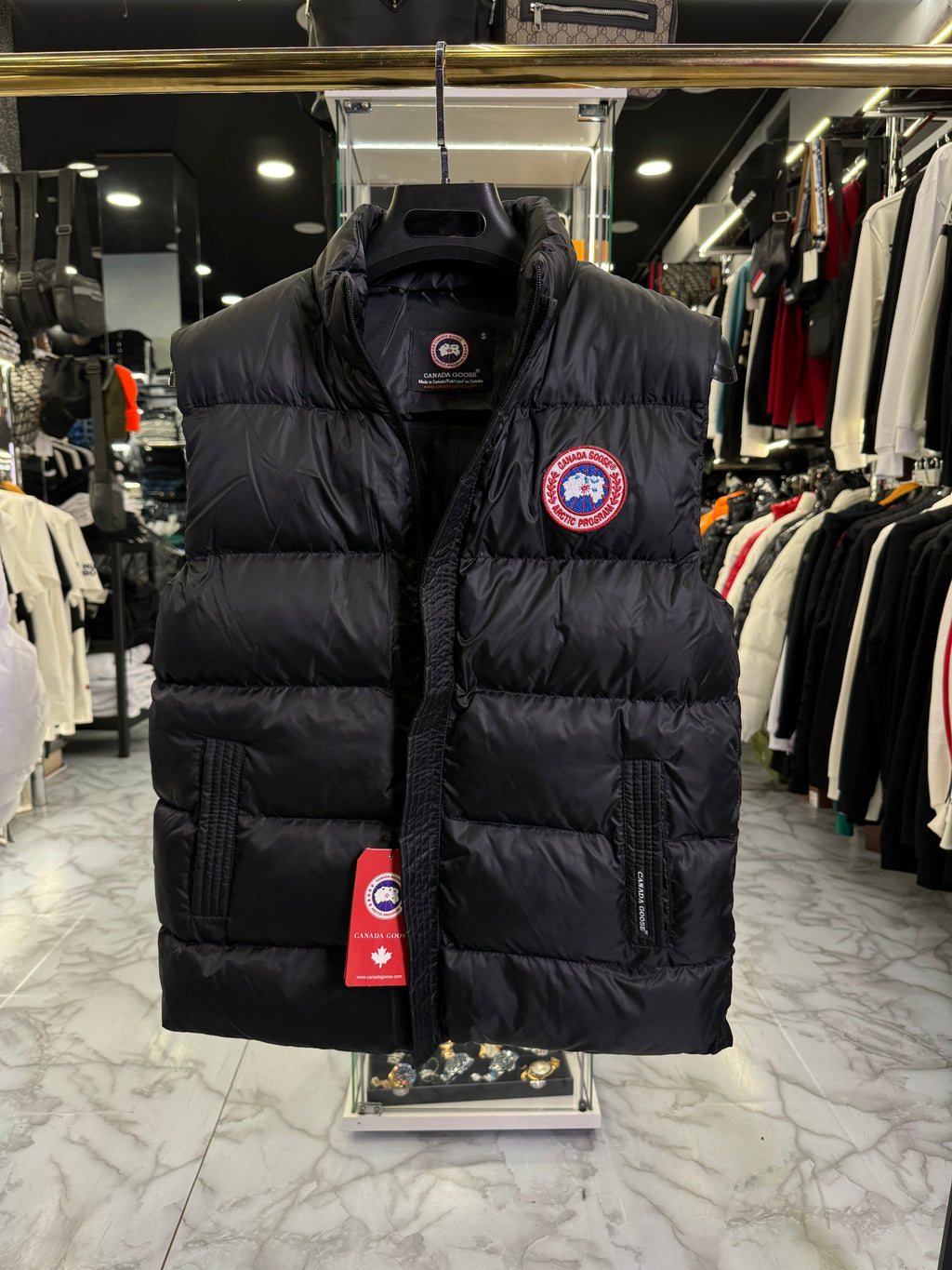 CANADA GOOSE - ΑΜΑΝΙΚΟ ΜΠΟΥΦΑΝ
