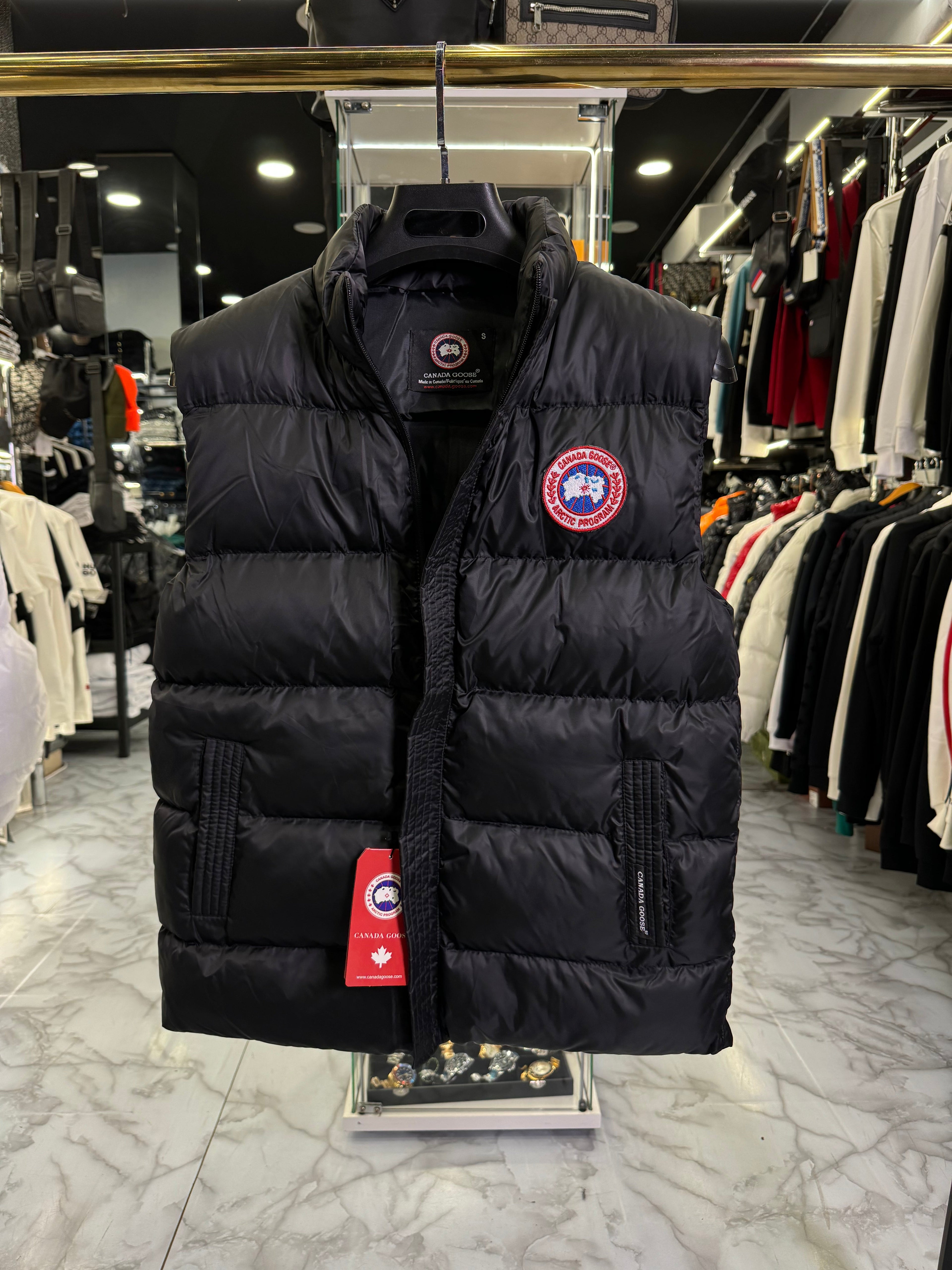 CANADA GOOSE - ΑΜΑΝΙΚΟ ΜΠΟΥΦΑΝ