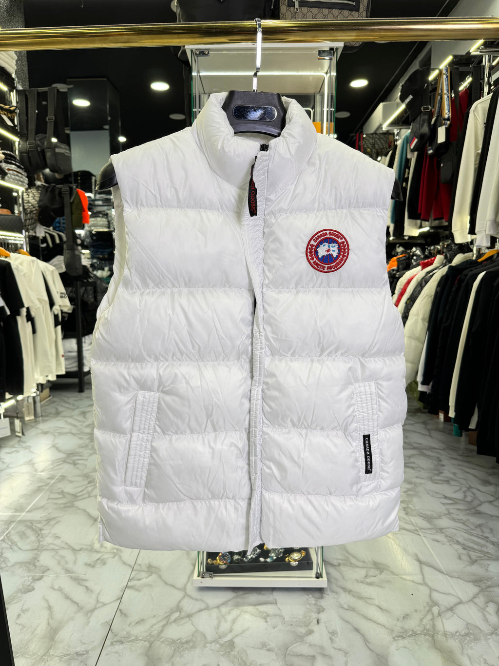 CANADA GOOSE - ΑΜΑΝΙΚΟ ΜΠΟΥΦΑΝ 2025