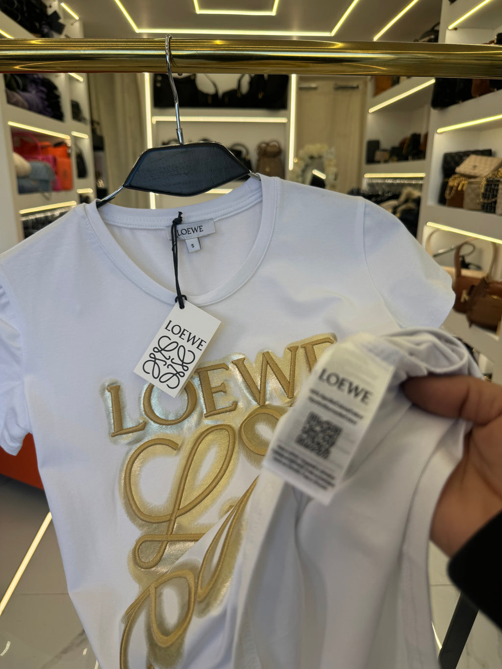 ΓΥΝΑΙΚΕΙΟ T-SHIRT - LOEWE