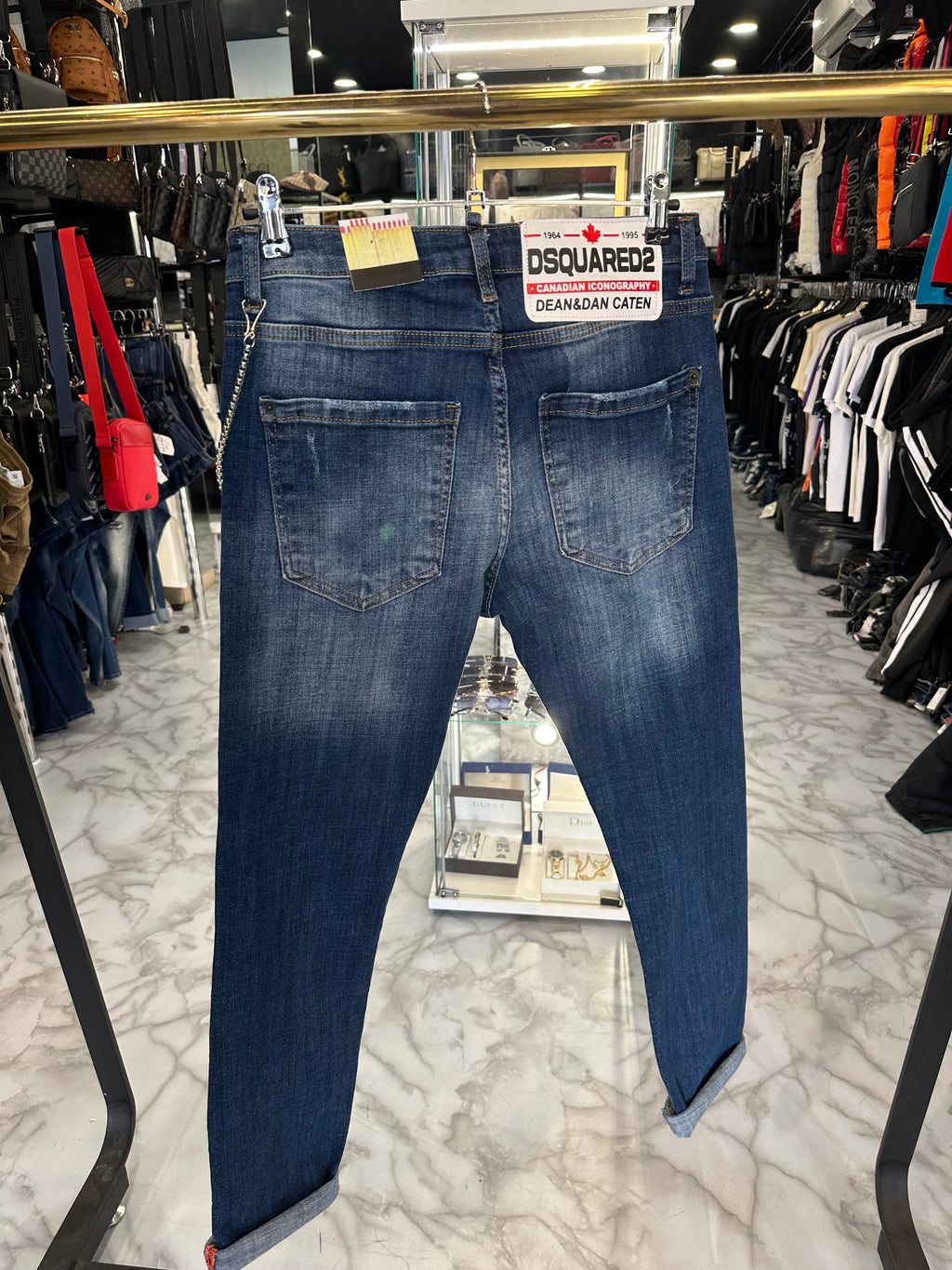 JEAN - DSQ2 BF