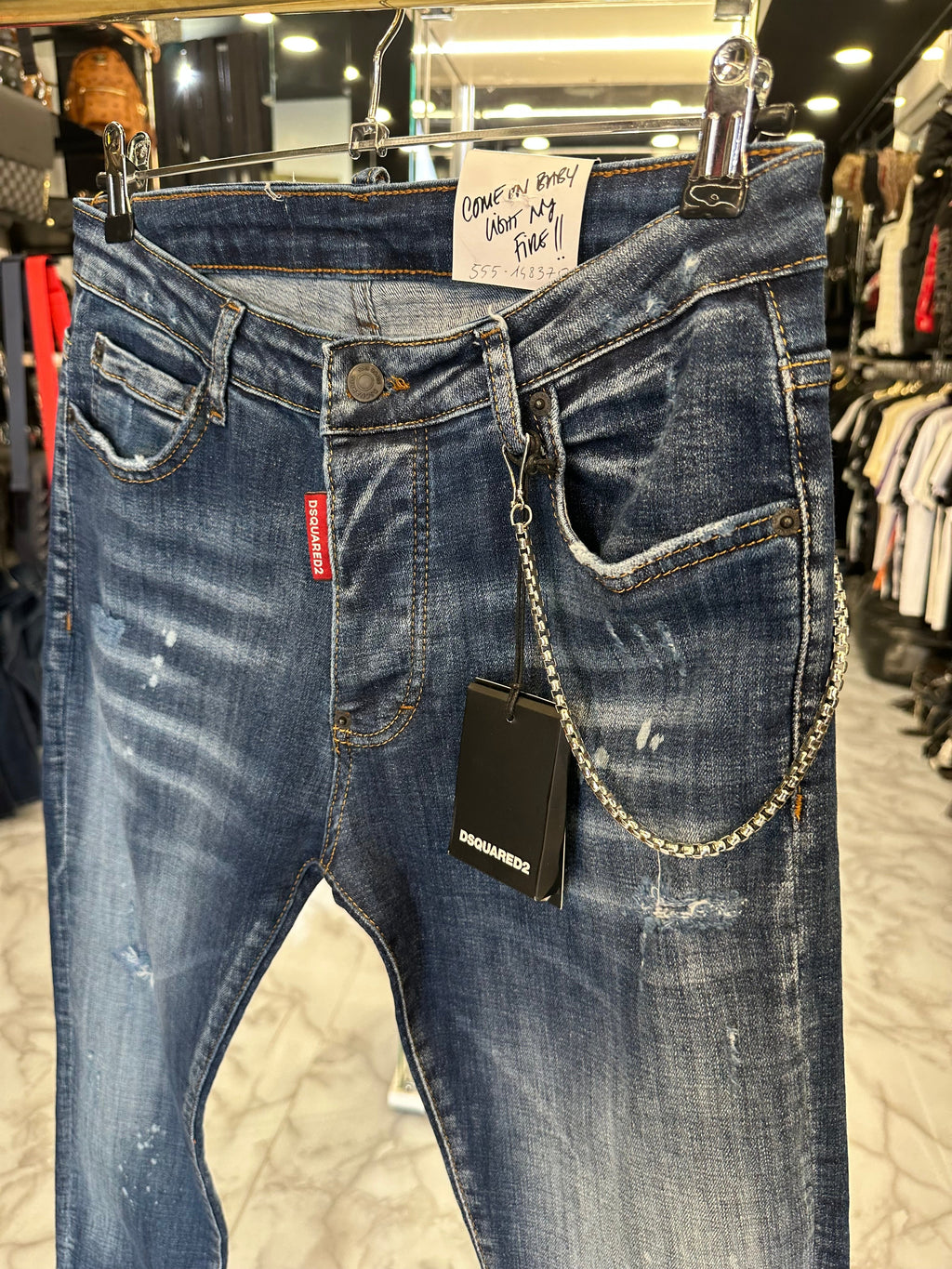 JEAN - DSQ2 BF