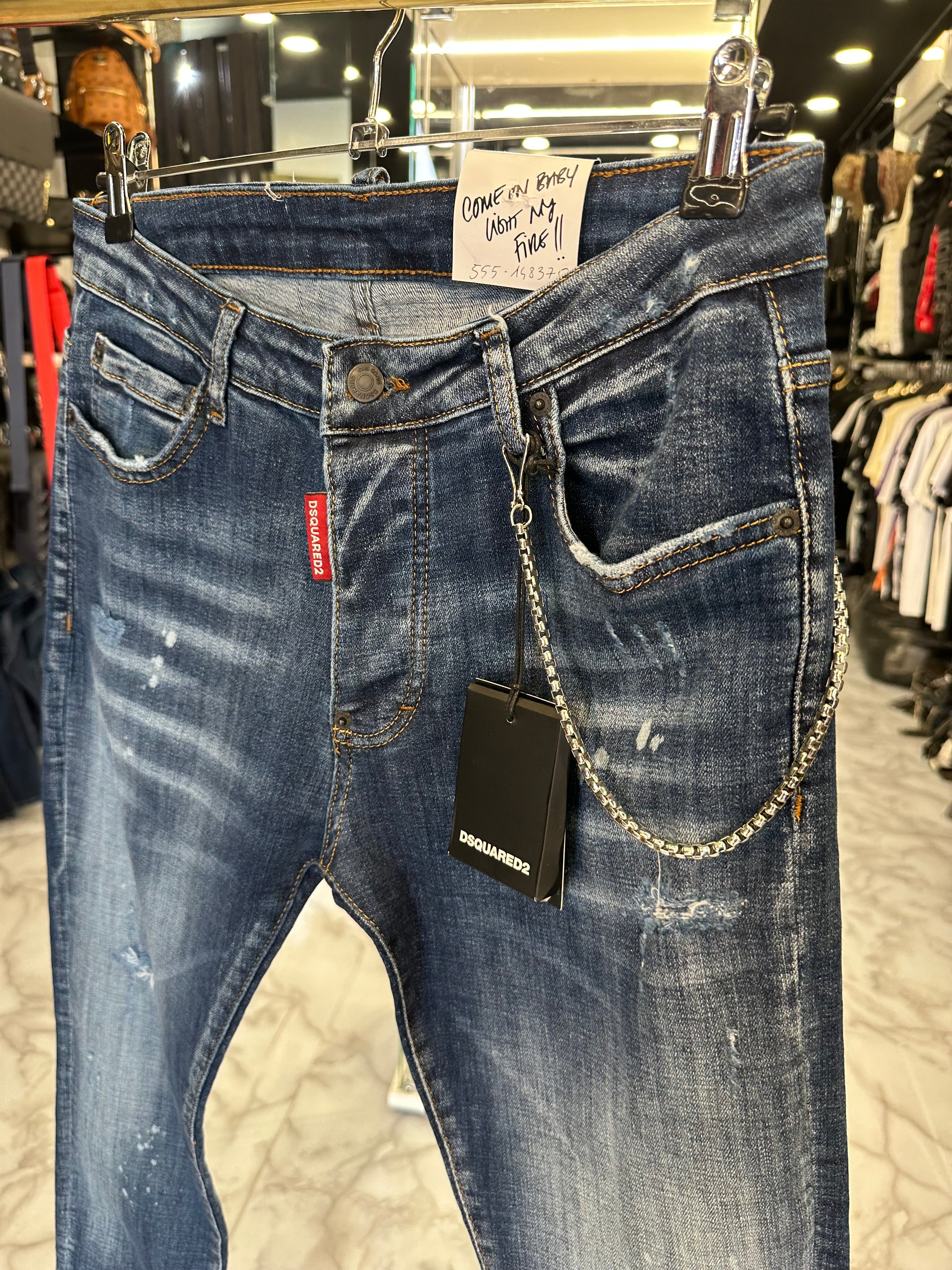 JEAN - DSQ2 BF