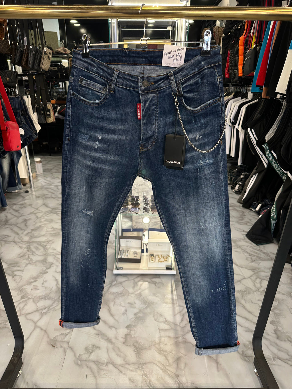 JEAN - DSQ2 BF