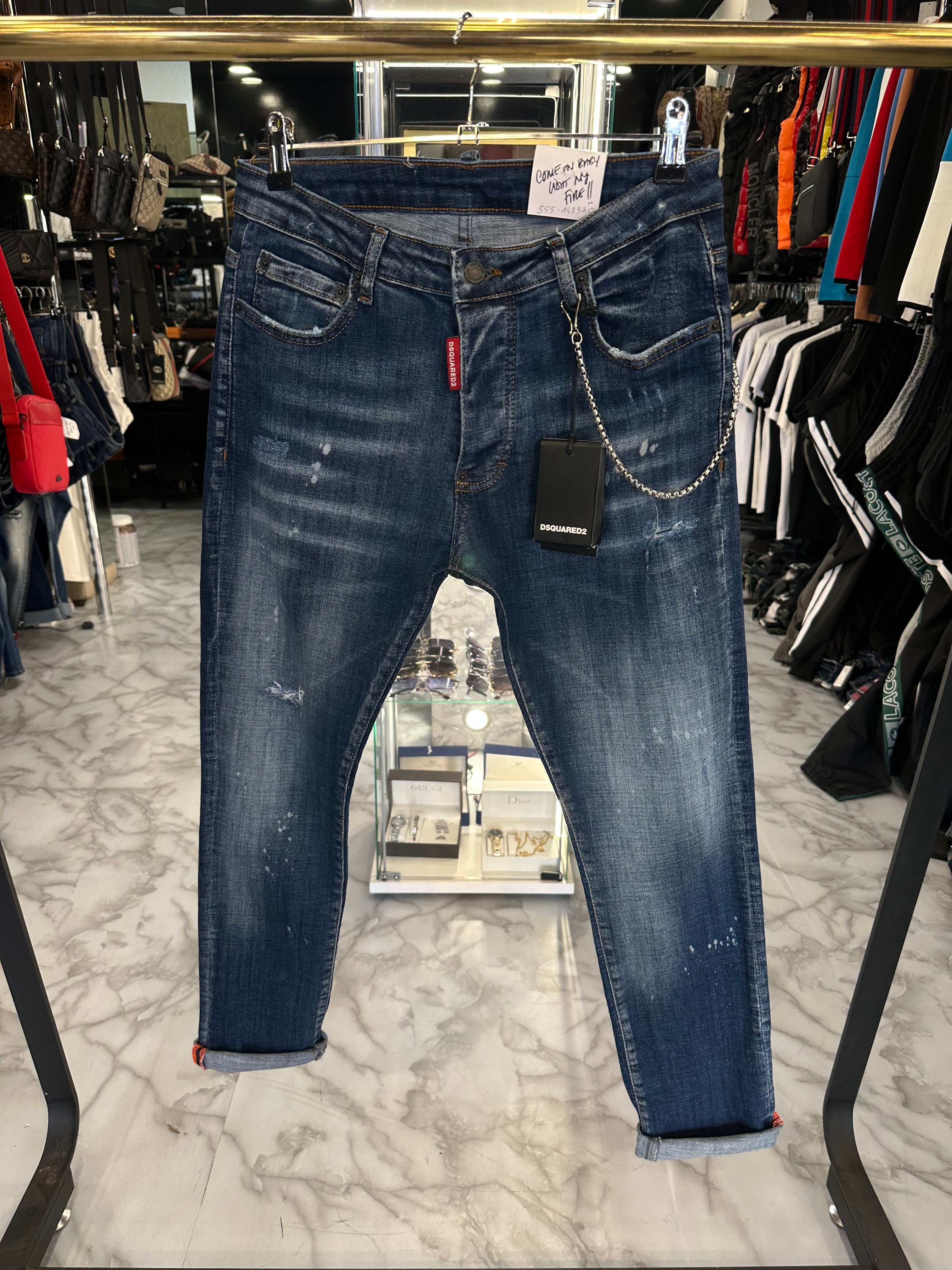 JEAN - DSQ2 BF