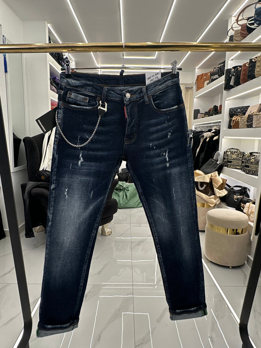 JEAN - DSQ2 BF