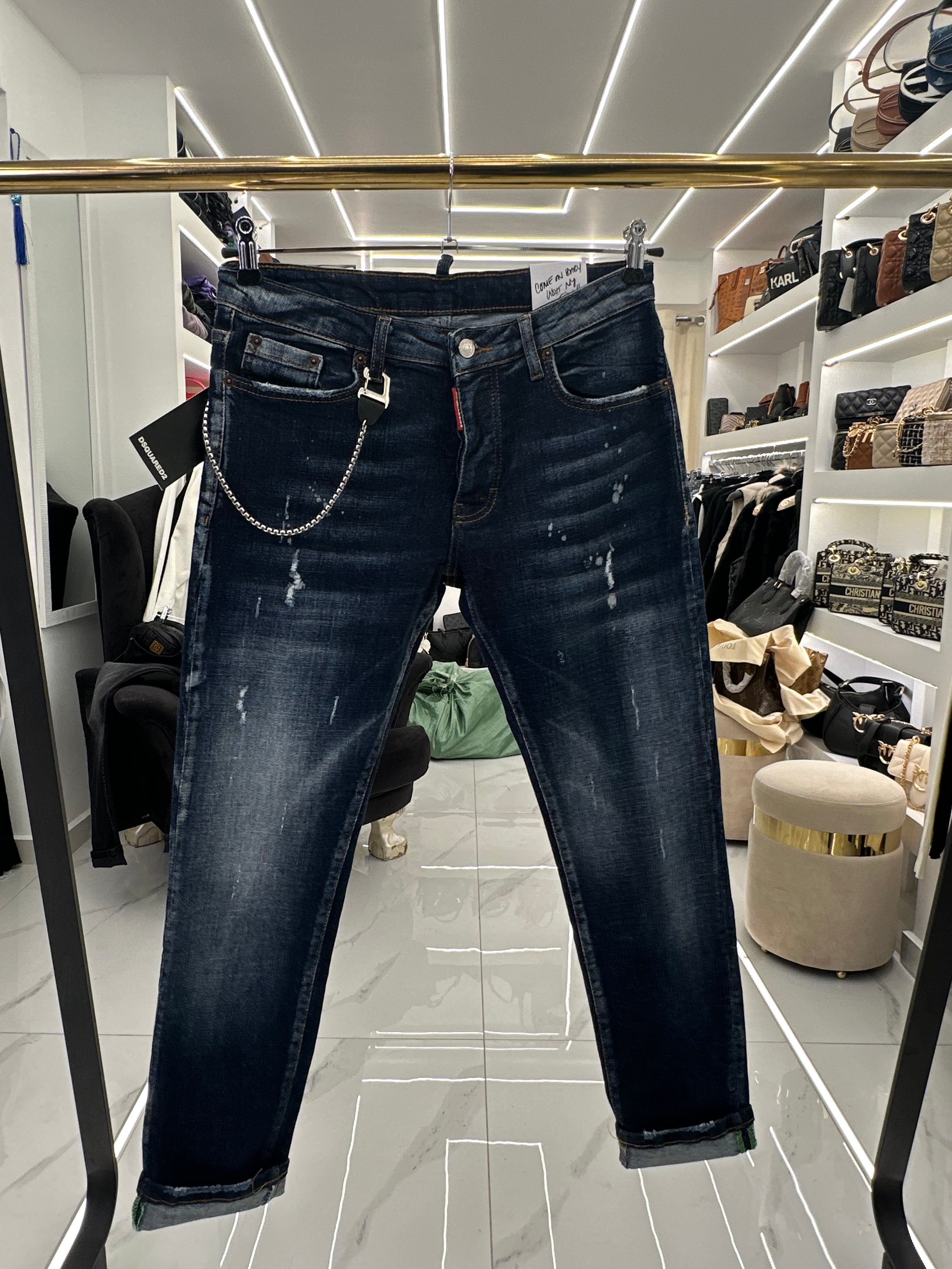 JEAN - DSQ2 BF