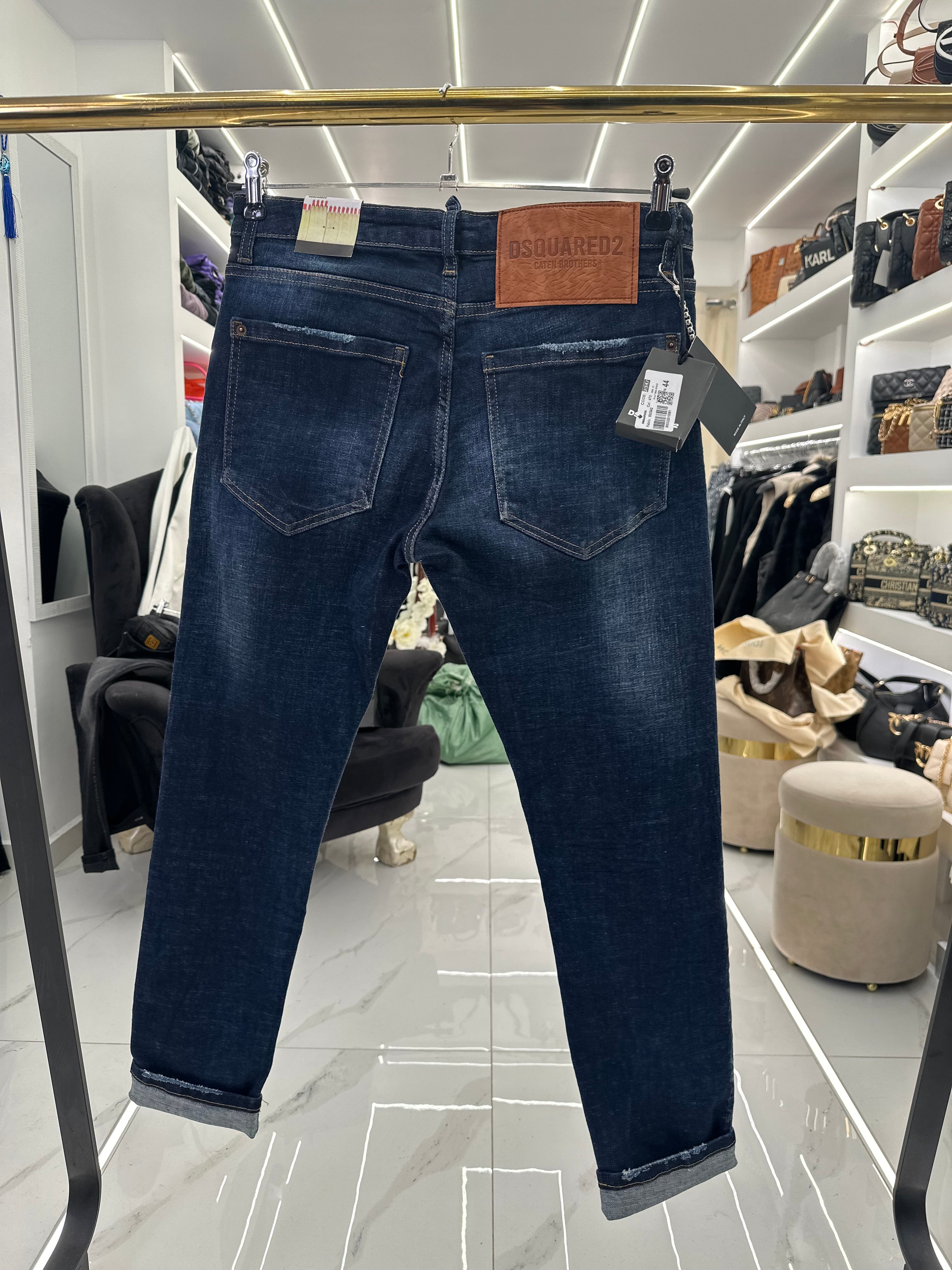 JEAN - DSQ2 BF