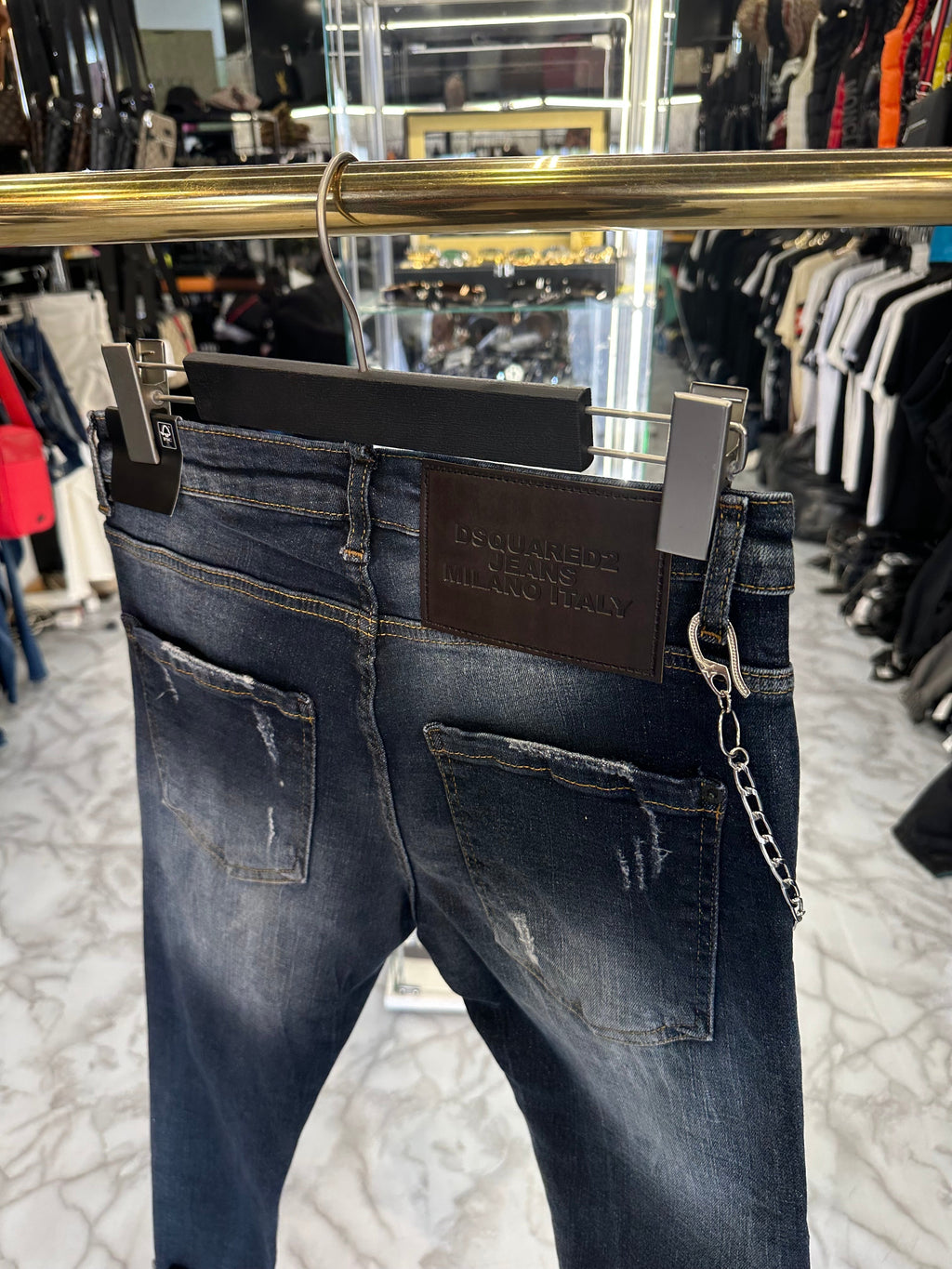 JEAN - DSQ2 BF
