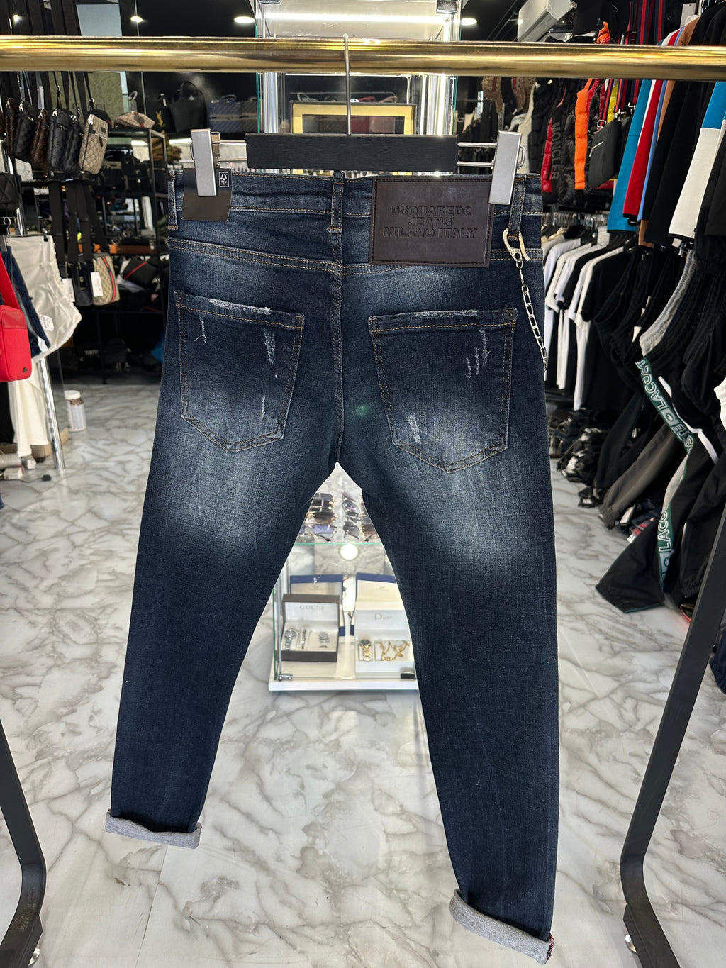 JEAN - DSQ2 BF
