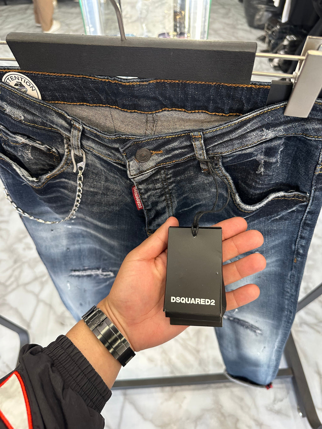 JEAN - DSQ2 BF