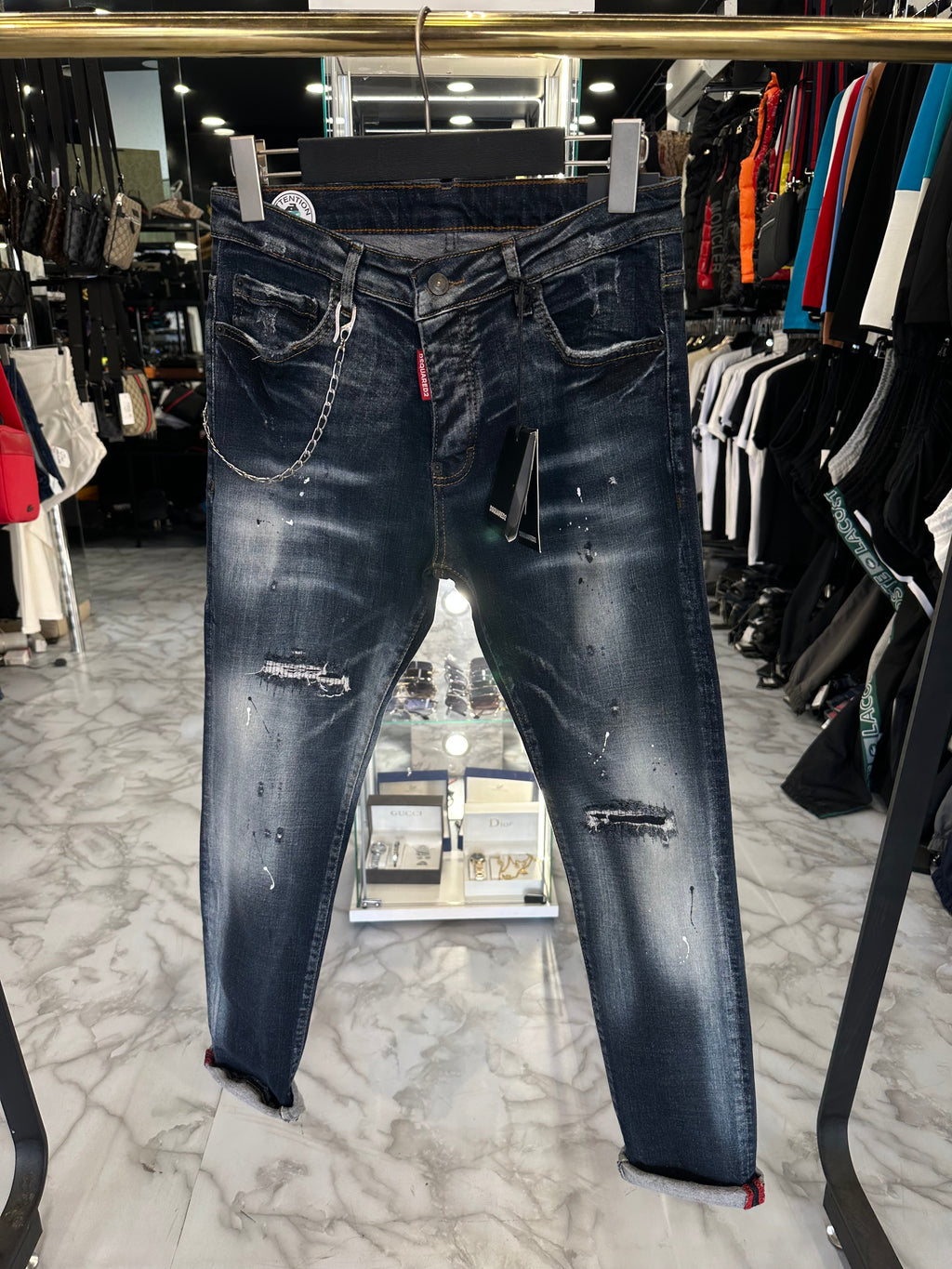 JEAN - DSQ2 BF