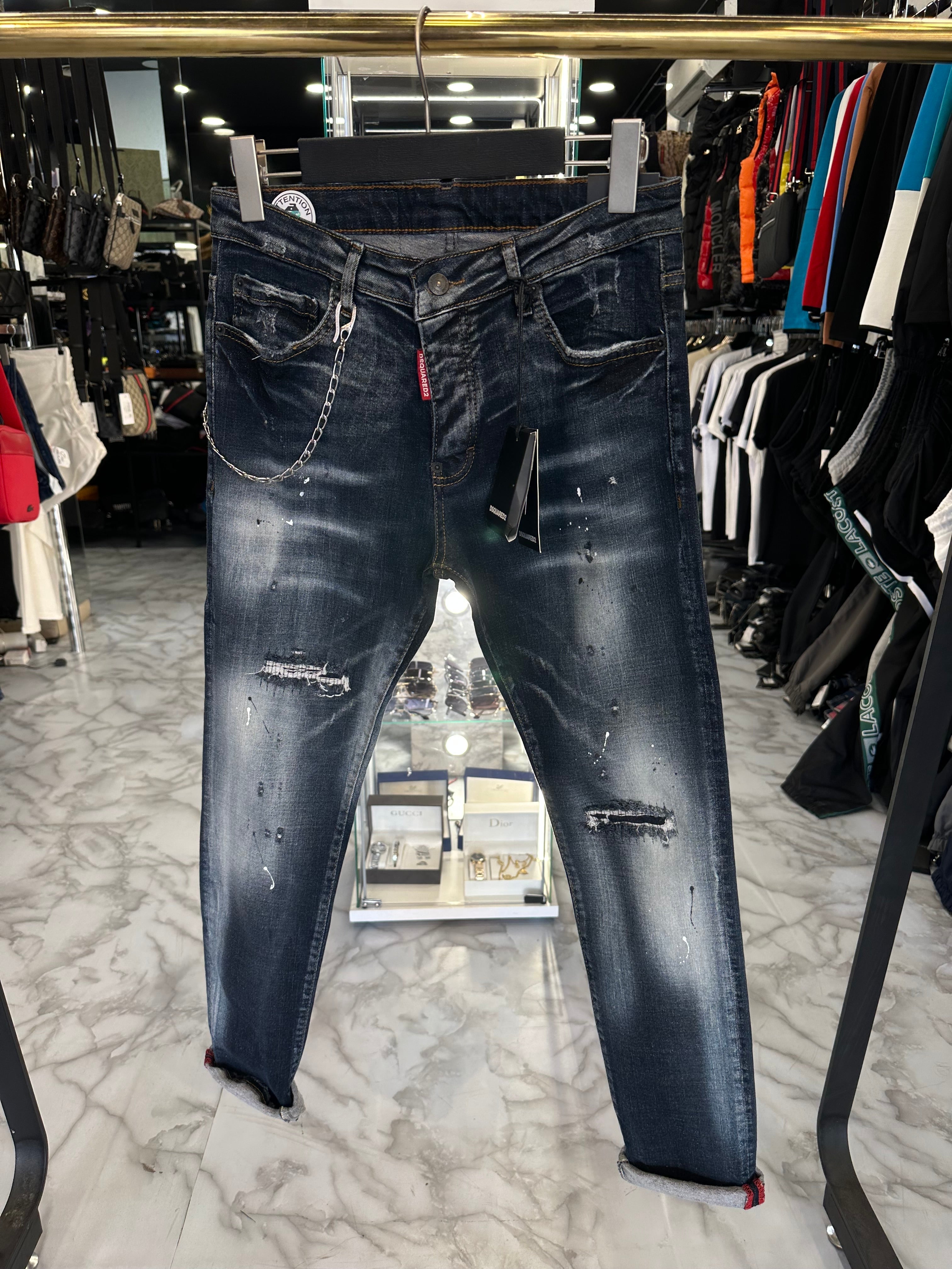 JEAN - DSQ2 BF