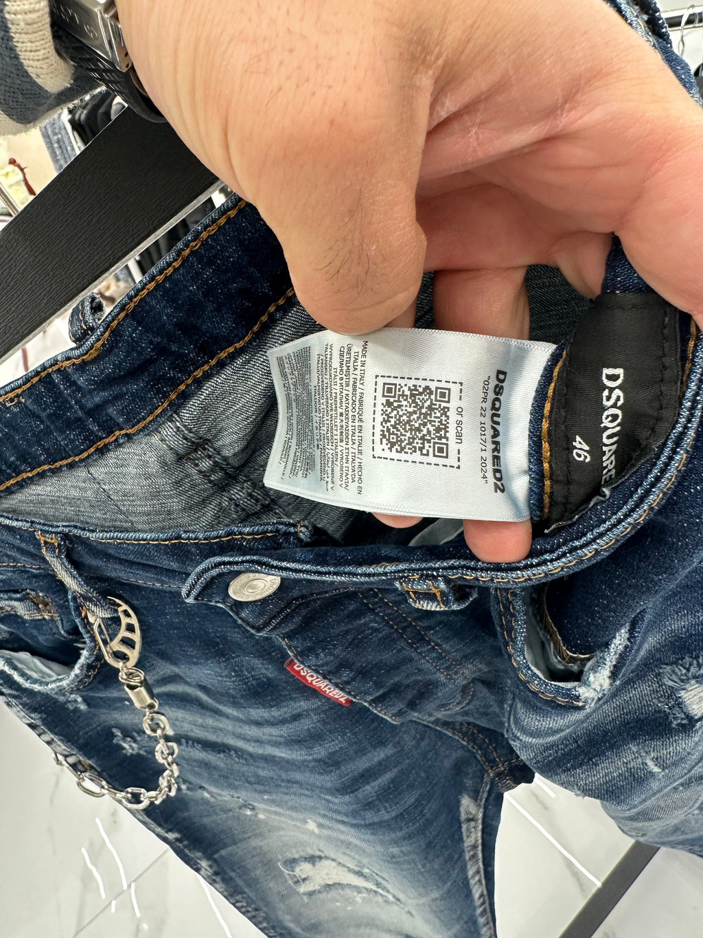 JEAN - DSQ2