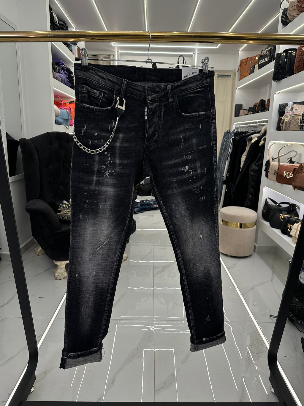 JEAN - DSQ2 BF
