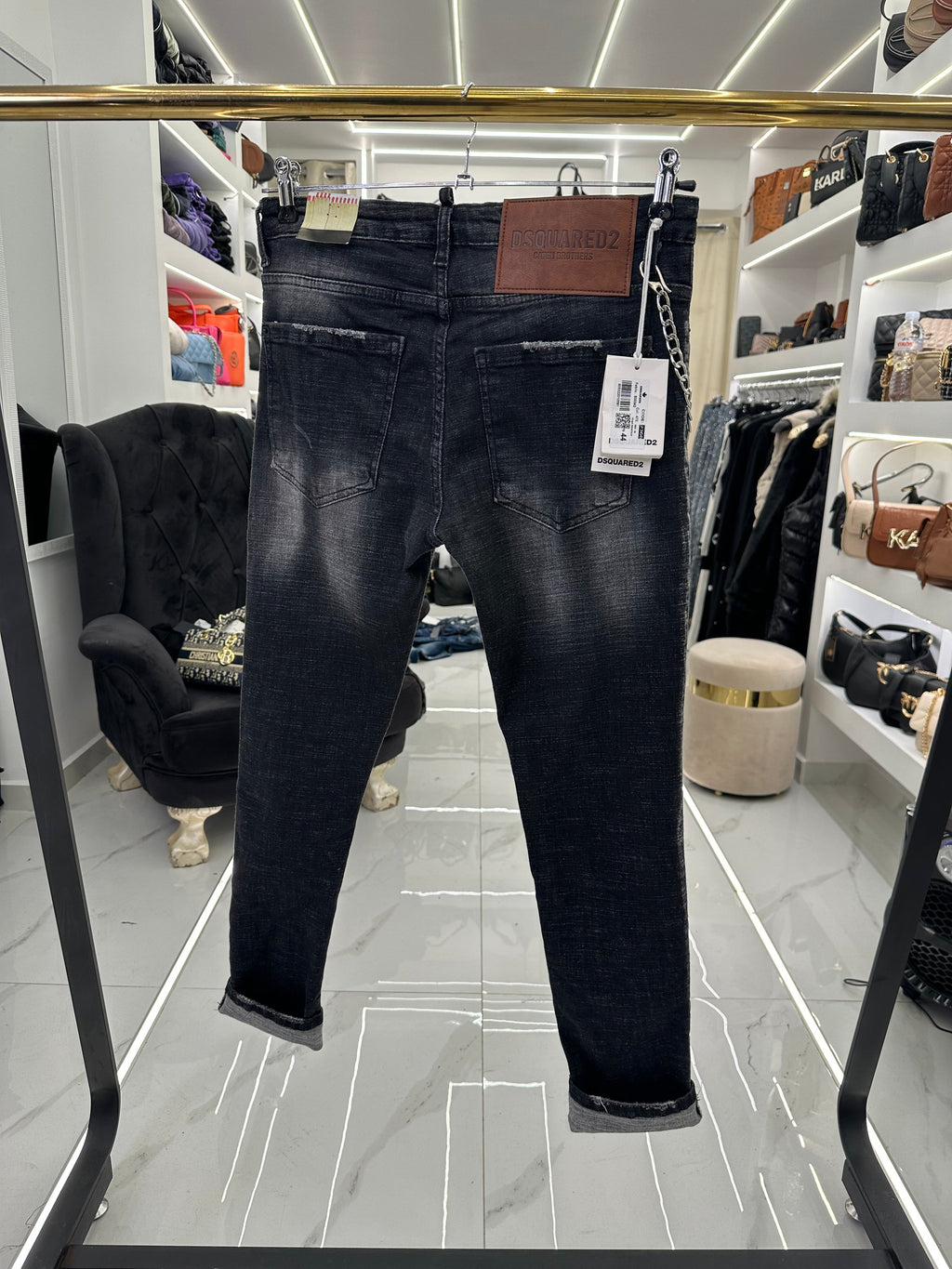 JEAN - DSQ2 BF