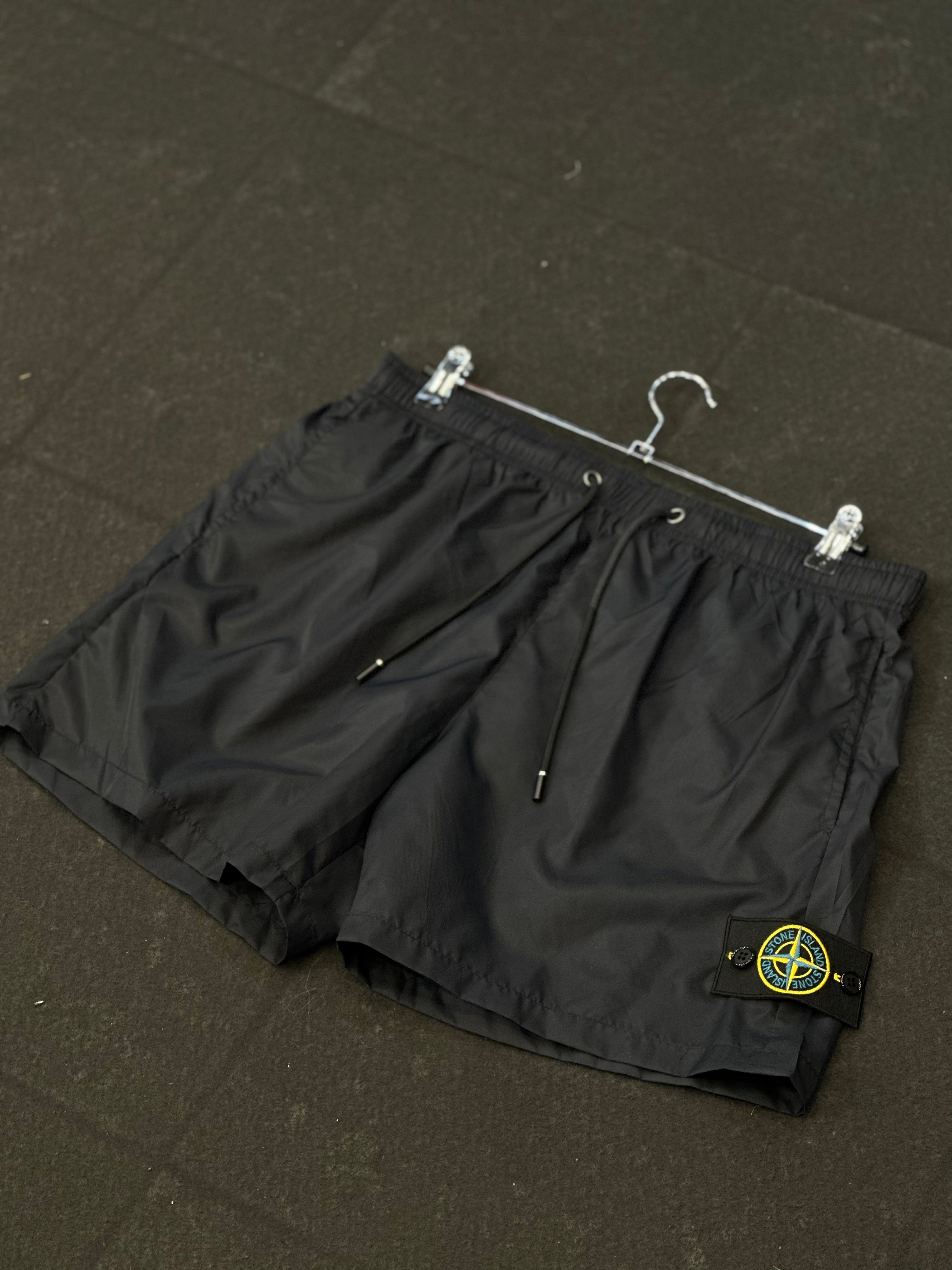 Stone Island Μαγιό Black