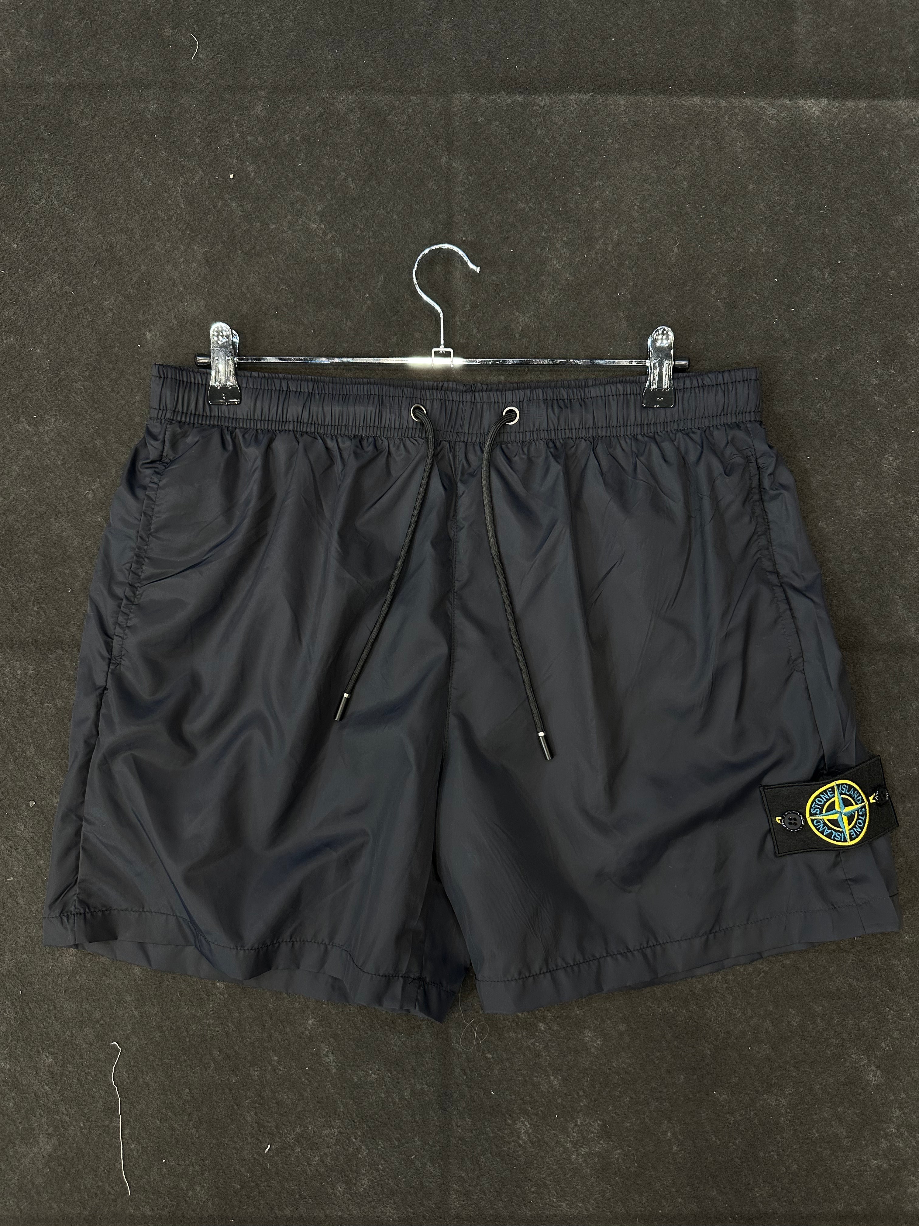 Stone Island Μαγιό Black