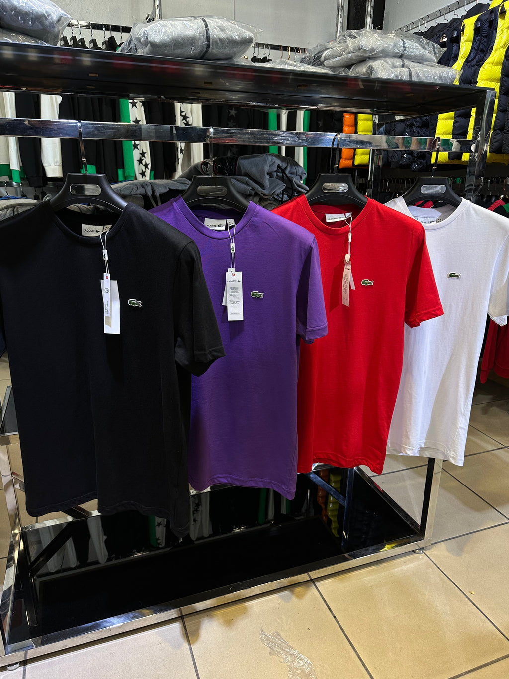 Lacoste T-Shirt Red