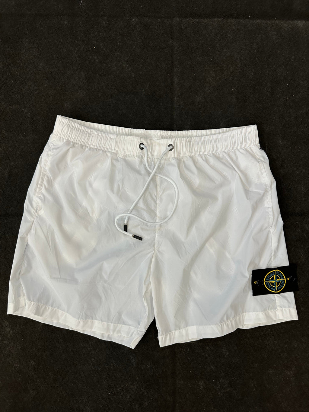 Stone Island Μαγιό White
